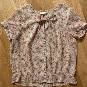 Forever 21 floral top